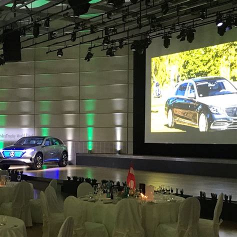 Mercedes Events Center.